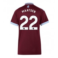 Aston Villa Ian Maatsen #22 Kotipaita Naiset 2026-27 Lyhythihainen